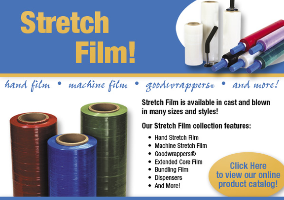 CLEAR/BLACK Pallet Stretch Shrink WRAP Cast Film Rolls With Normal Core 