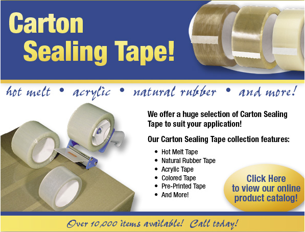 T905311 3M 311 Acrylic Carton Sealing Tape - 3 Inch x 110 Yds - Basco USA