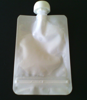 16.5 x 12.5 x 7 2 Gallon Spout Bag Pak Transparent Clear Twist Off Cap  Liquid Pour 7 Bottom Gusset And Handle TCSP185GPA22 — Big Valley Packaging  Corporation