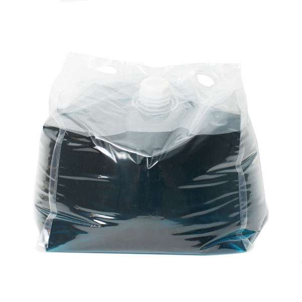 16.5 x 12.5 x 7 2 Gallon Spout Bag Pak Transparent Clear Twist Off Cap  Liquid Pour 7 Bottom Gusset And Handle TCSP185GPA22 — Big Valley Packaging  Corporation