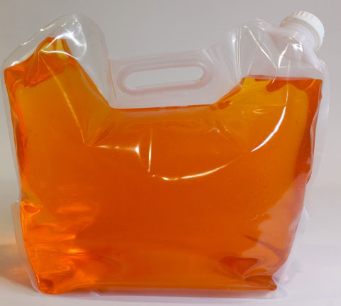 Liquid gallon spout bags