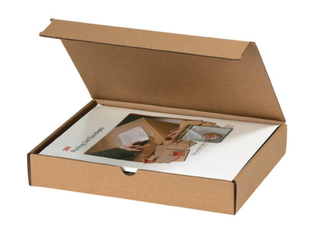 50 Set 14 1/8 x 8 5/8 x 2" Multi Depth Cardboard Book Mailer Shipping Box Boxes 