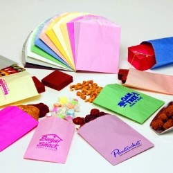 Printed Paper Food Bags