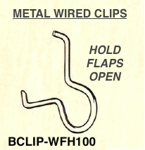 BCLIPS Plastic Connecting Box Clip Corro Clips Fasteners For