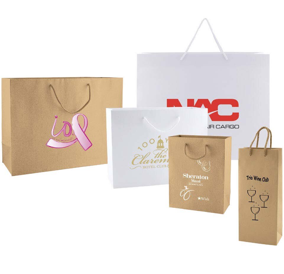 50pcs Food bag Grocery Bag Merchandise Bags STAR paper bags Boutique plastic Bag Fast Food shop packaging Bag Take out bags AL642