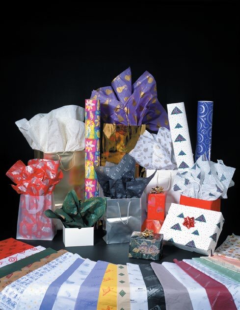 Tissue Paper Sheets Wrapping Event Gift Bag Wrap Colors — Big Valley  Packaging Corporation