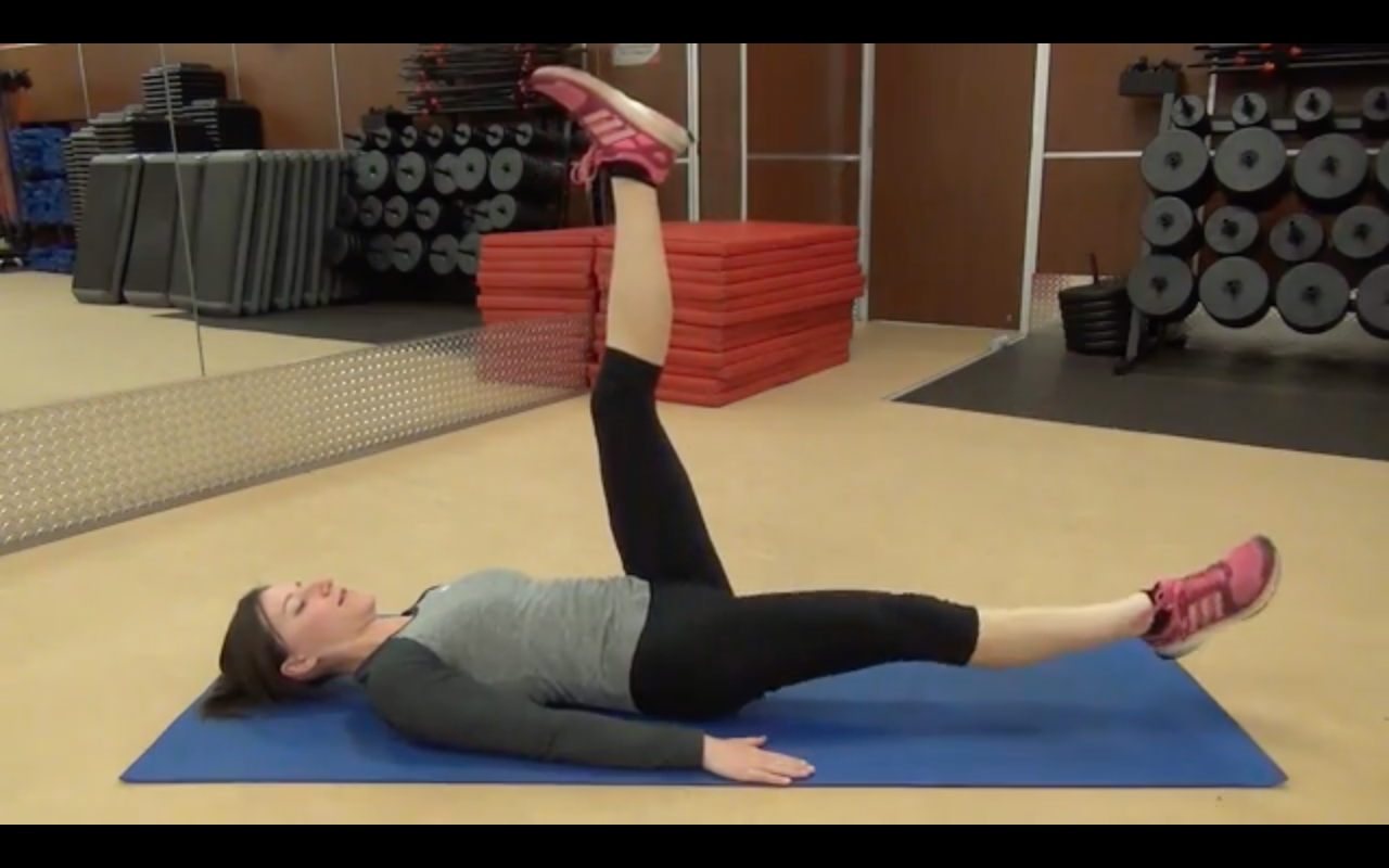 Laying Floor Core