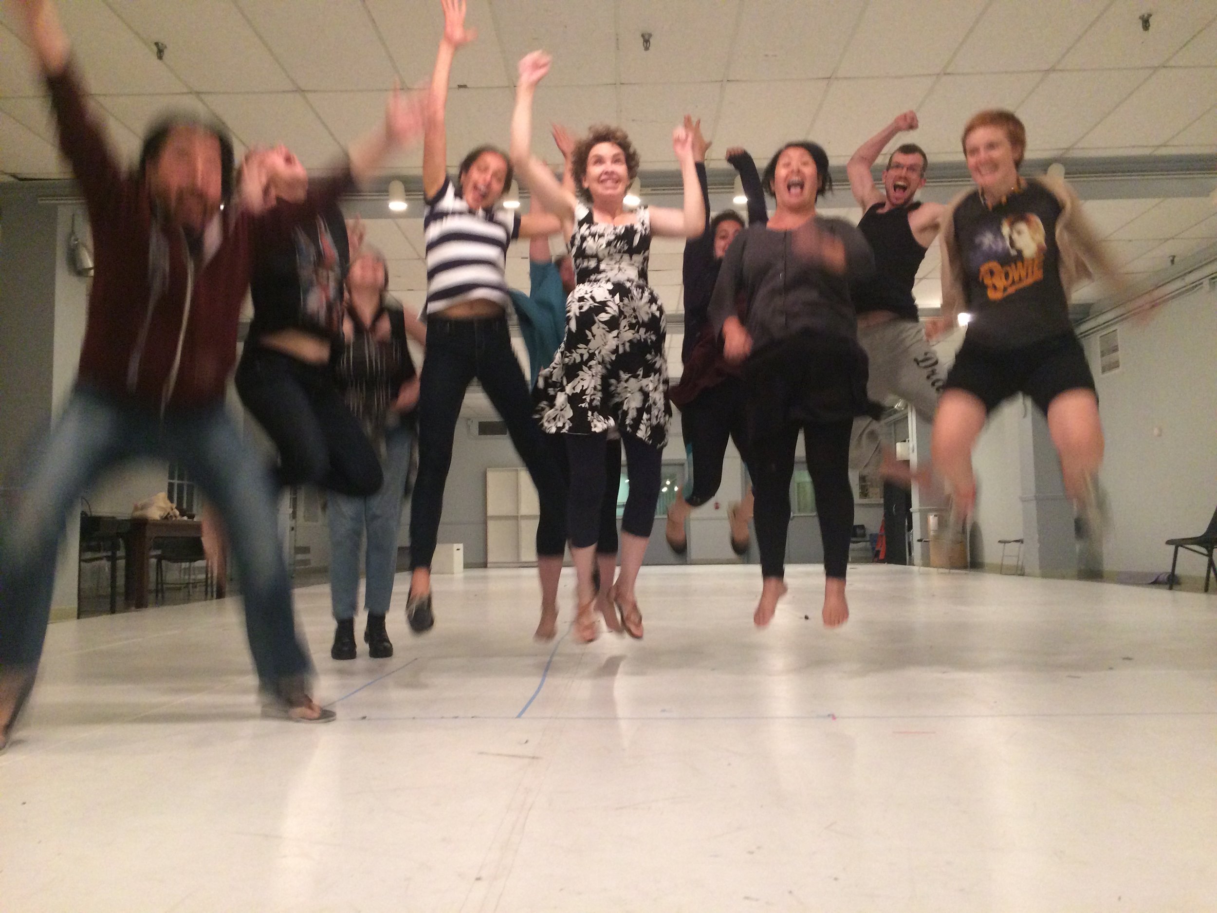 Writing in Movement at University of Toronto, August 2017