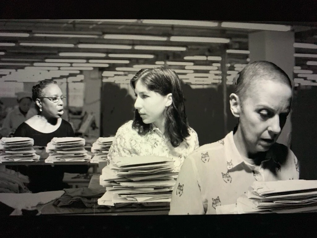 Erased, a film play experiment across borders