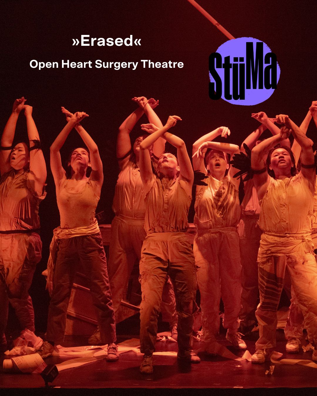  Erased is heading to Germany as part of the Heidelberger Stückemarkt 