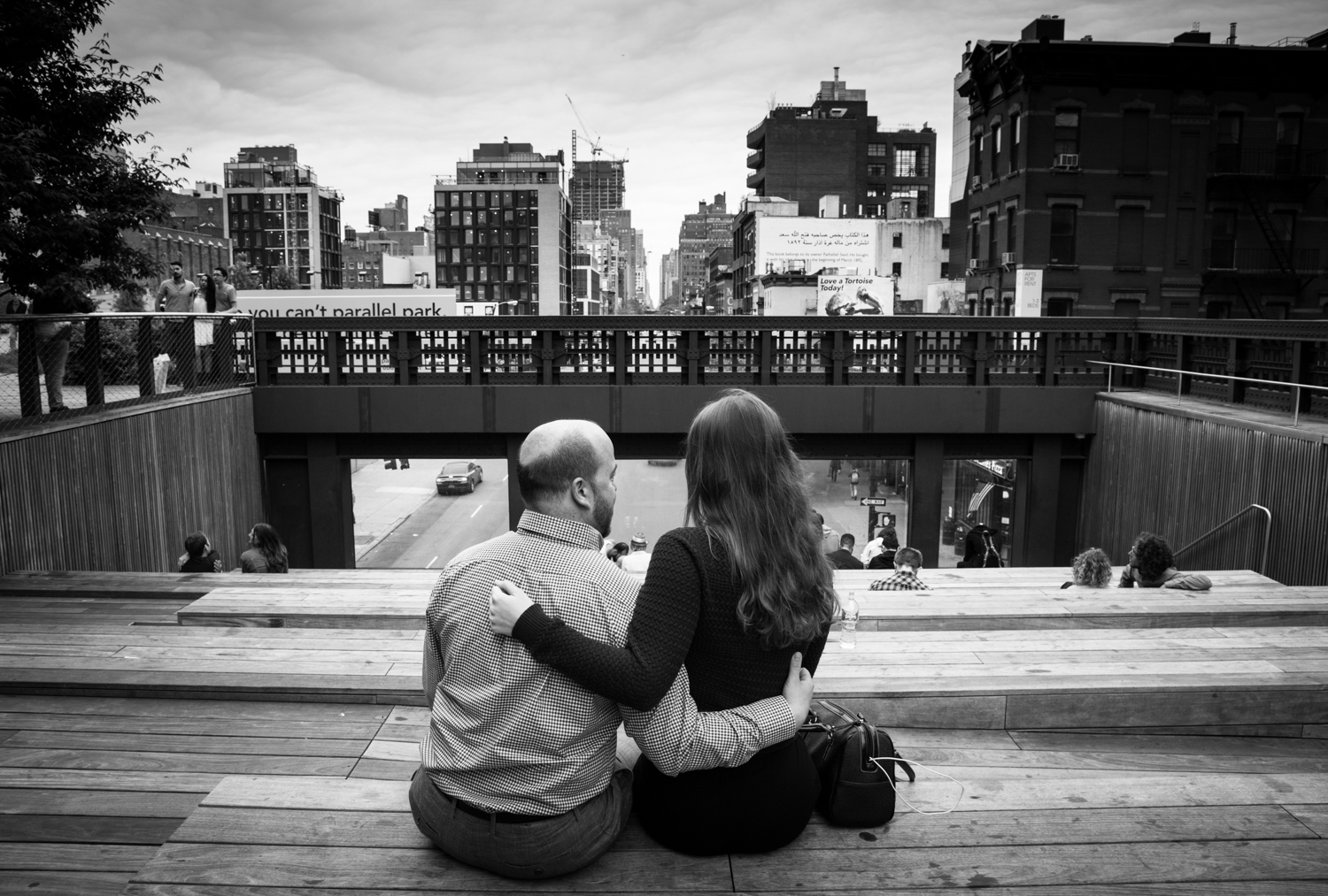   Love on the High Line  
