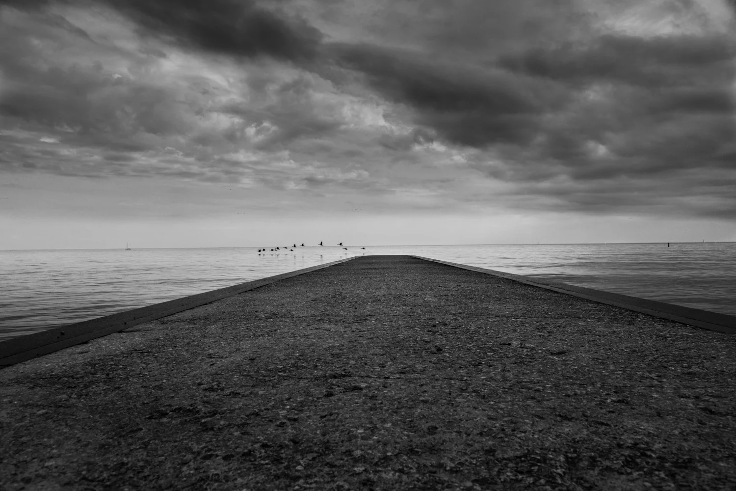 Off the Jetty