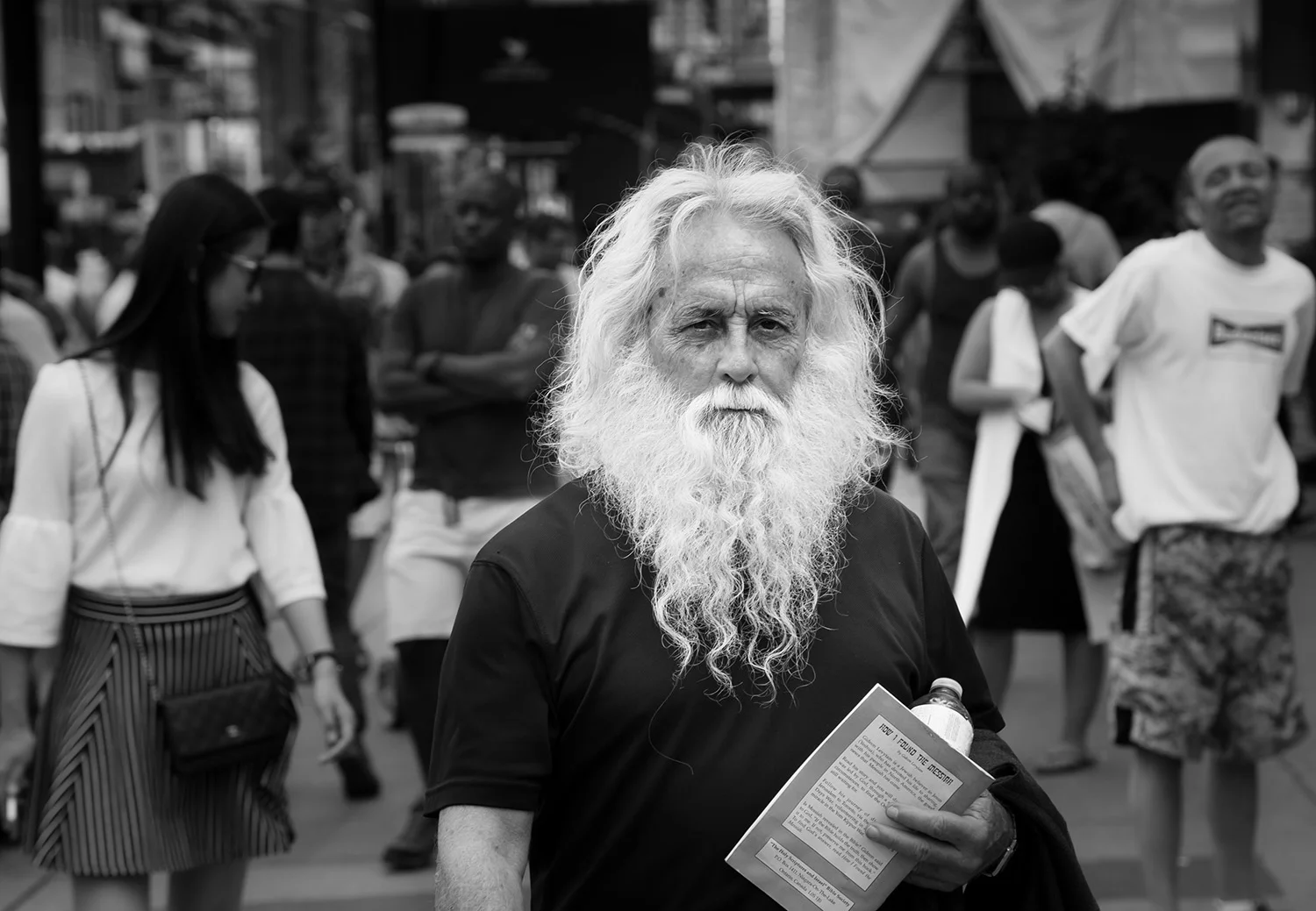 Finding the Messiah