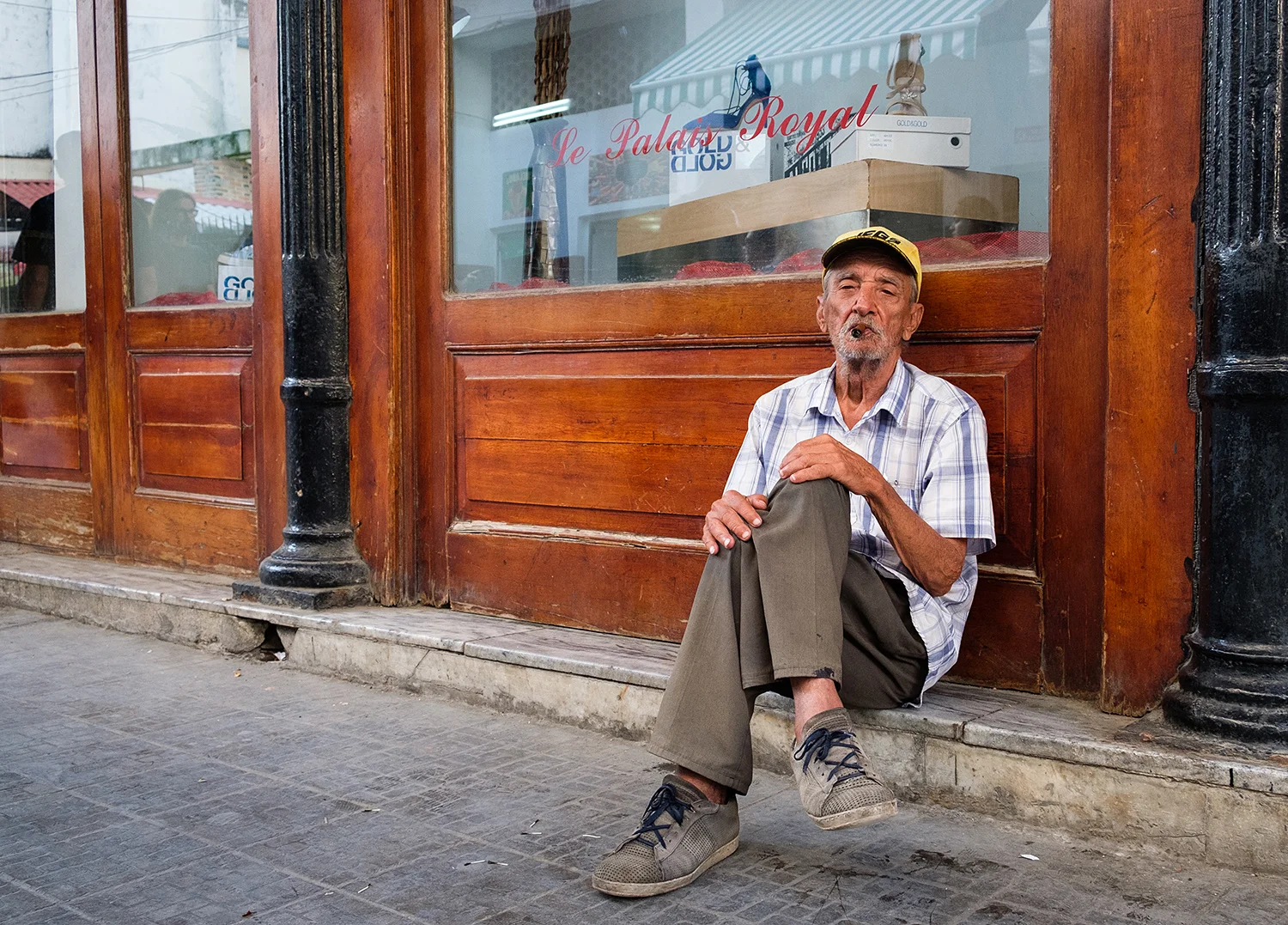 Elderly man - Havana Vieja