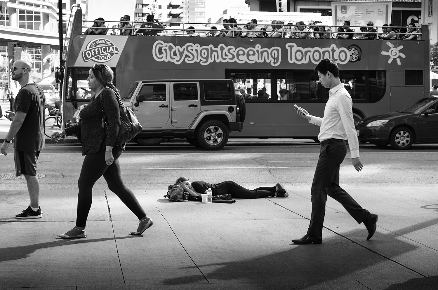 Seeing all the sights of Toronto