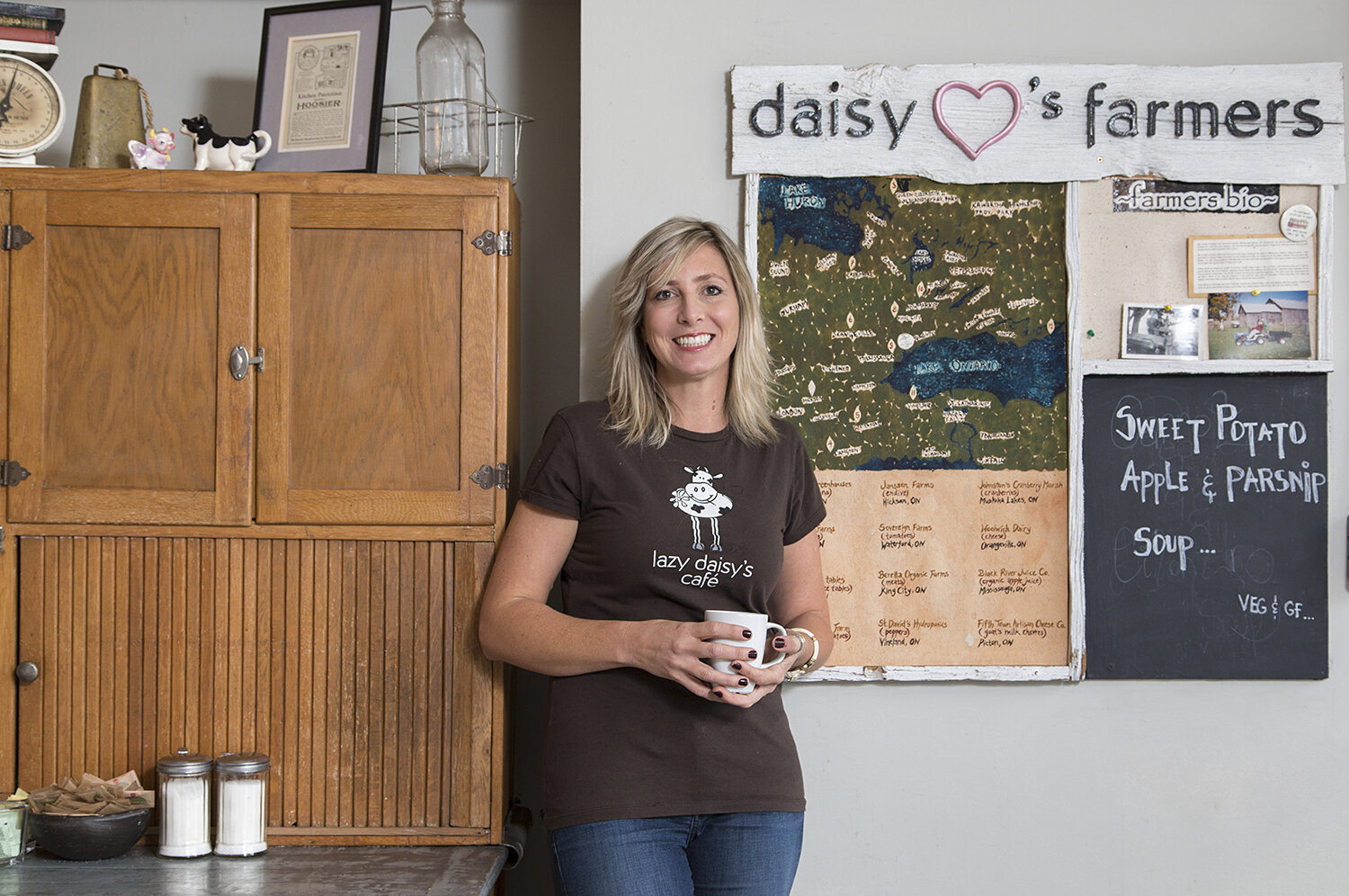 Dawn Chapman – Lazy Daisy Cafe