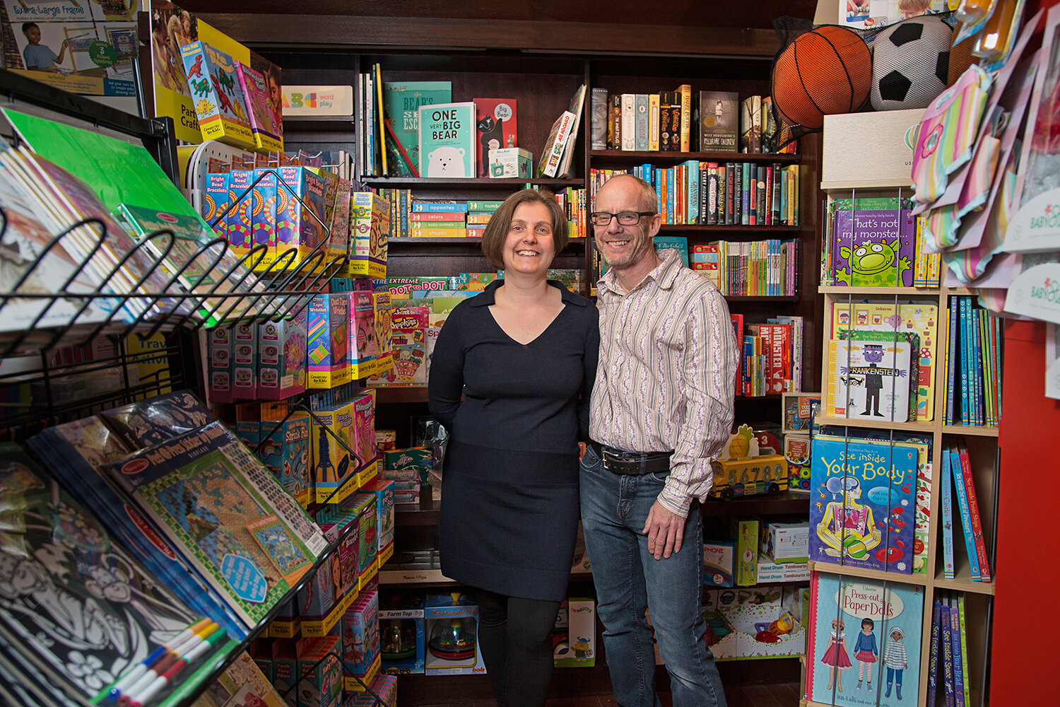 Erin Salisbury and Guy Bagley - Swag Sisters’ Toy Store 
