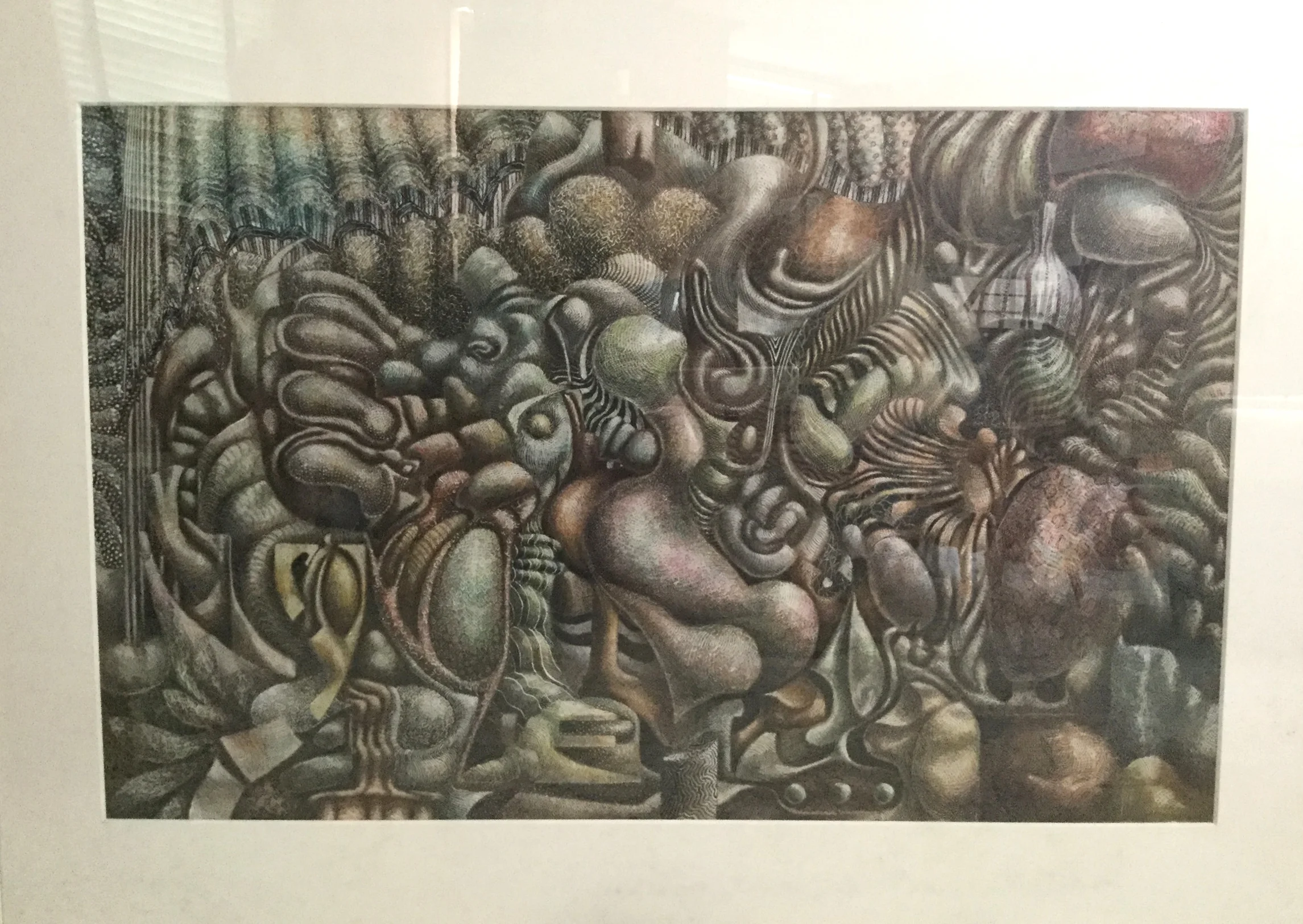 Still Life Without Blue Vase