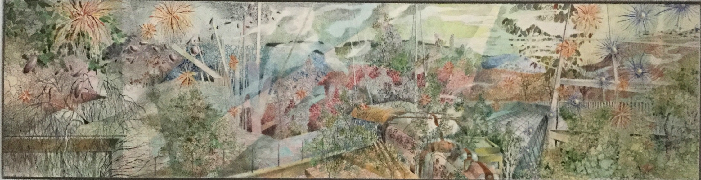 Mini Mural #16 "Restricted Facility (Location Unknown)"