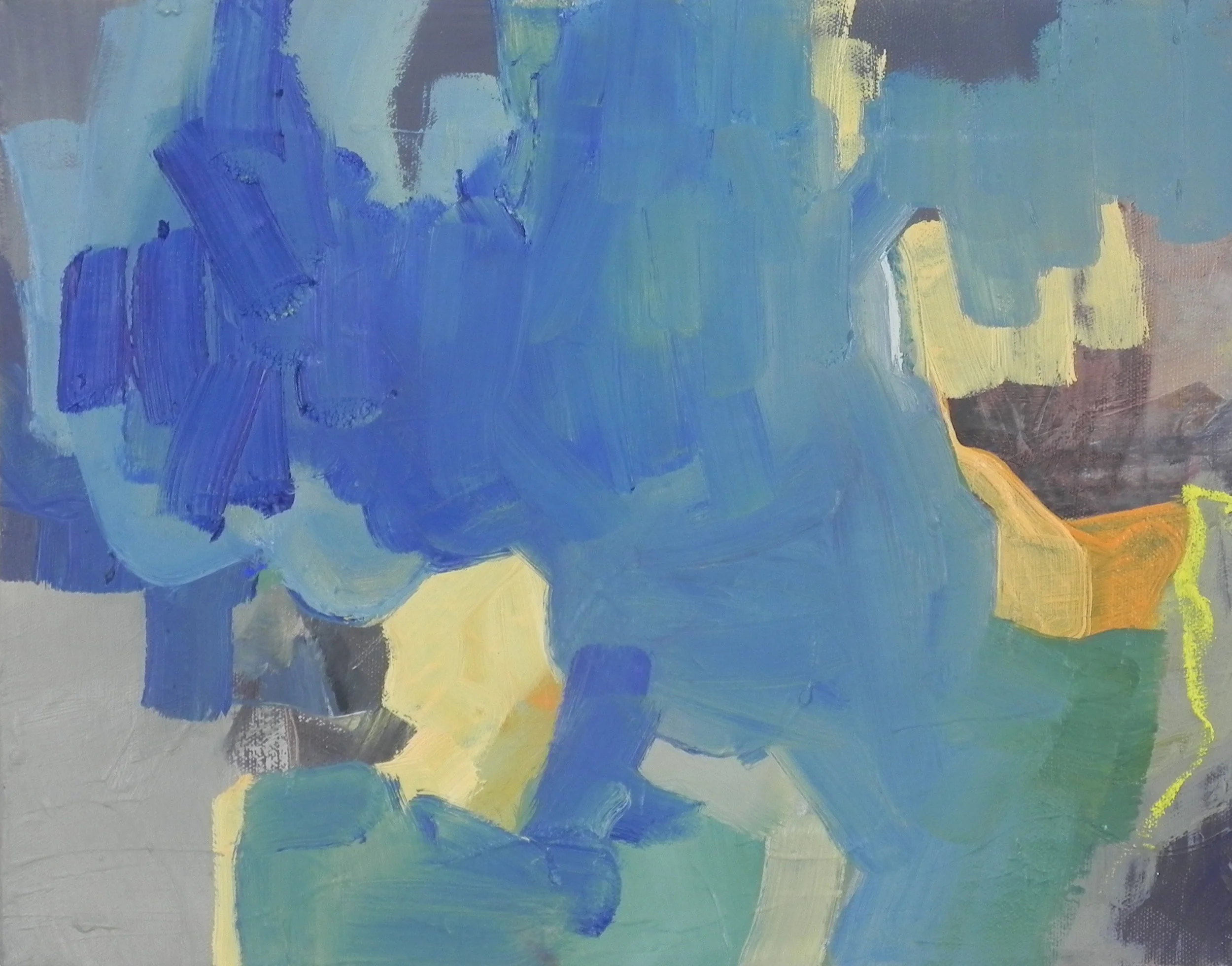 Between The Blue