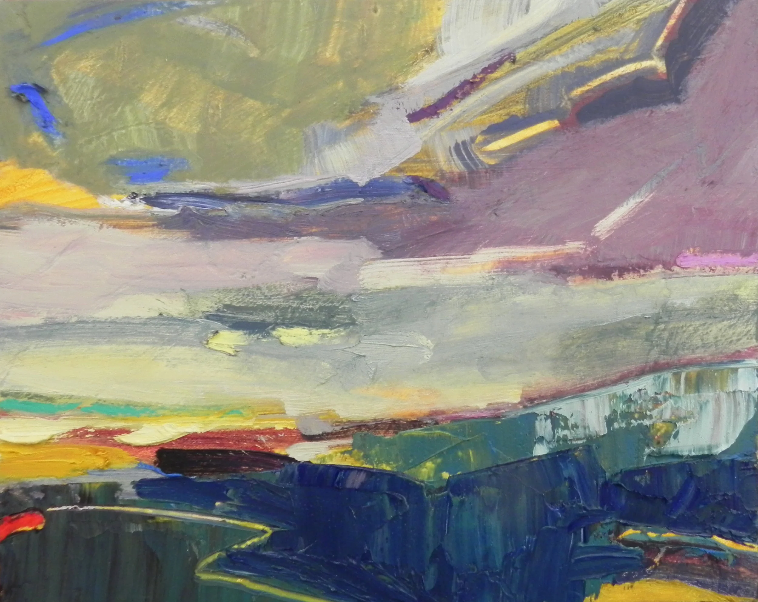 An Autumn Marsh