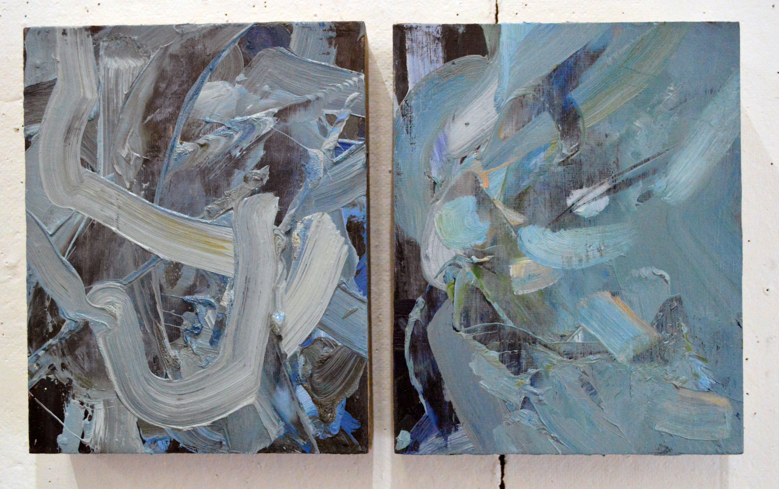 Breathing (Diptych) 