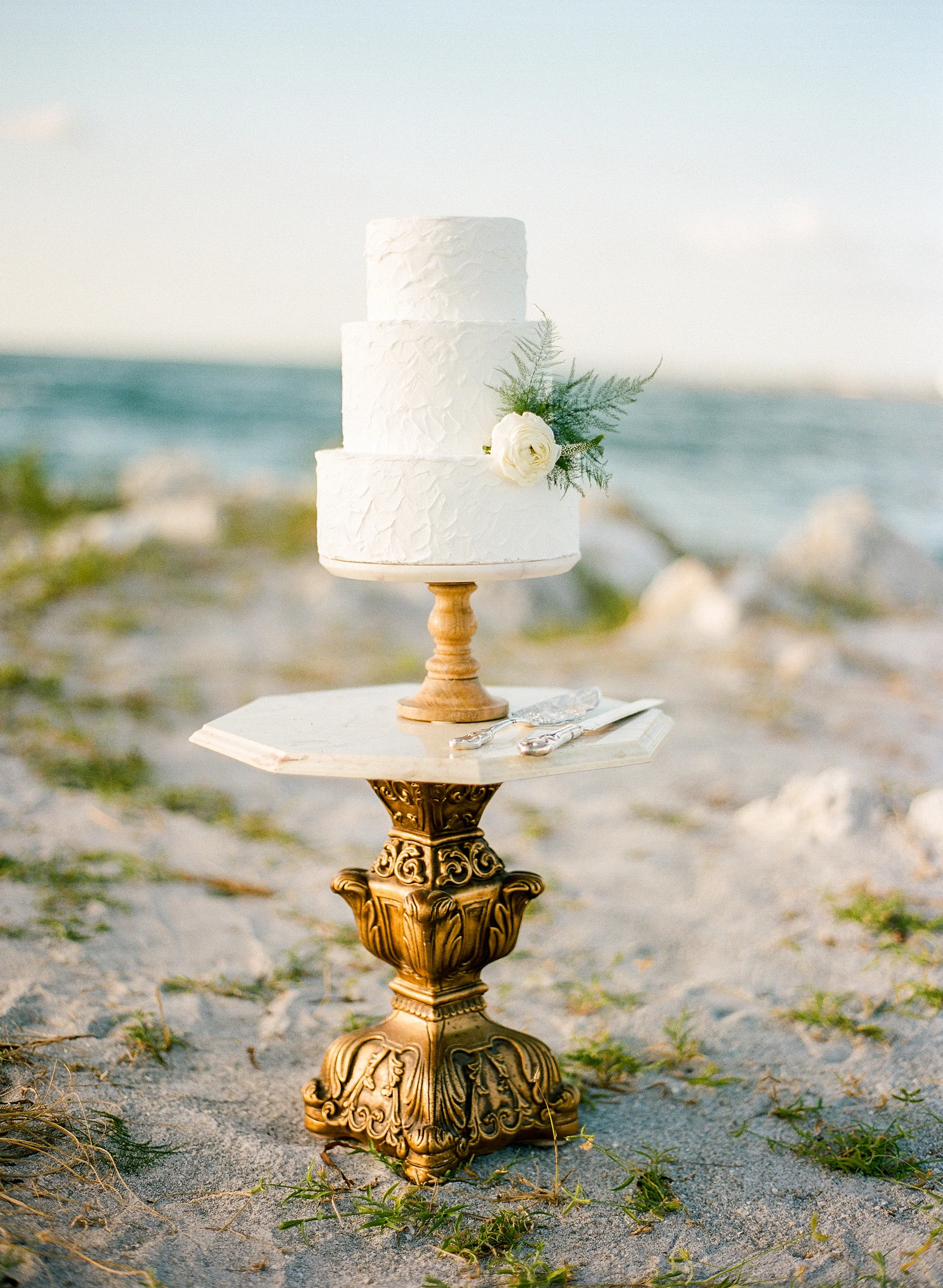 Photo by Emily Katharine Photo Cake by J'Aime Cakes LLC