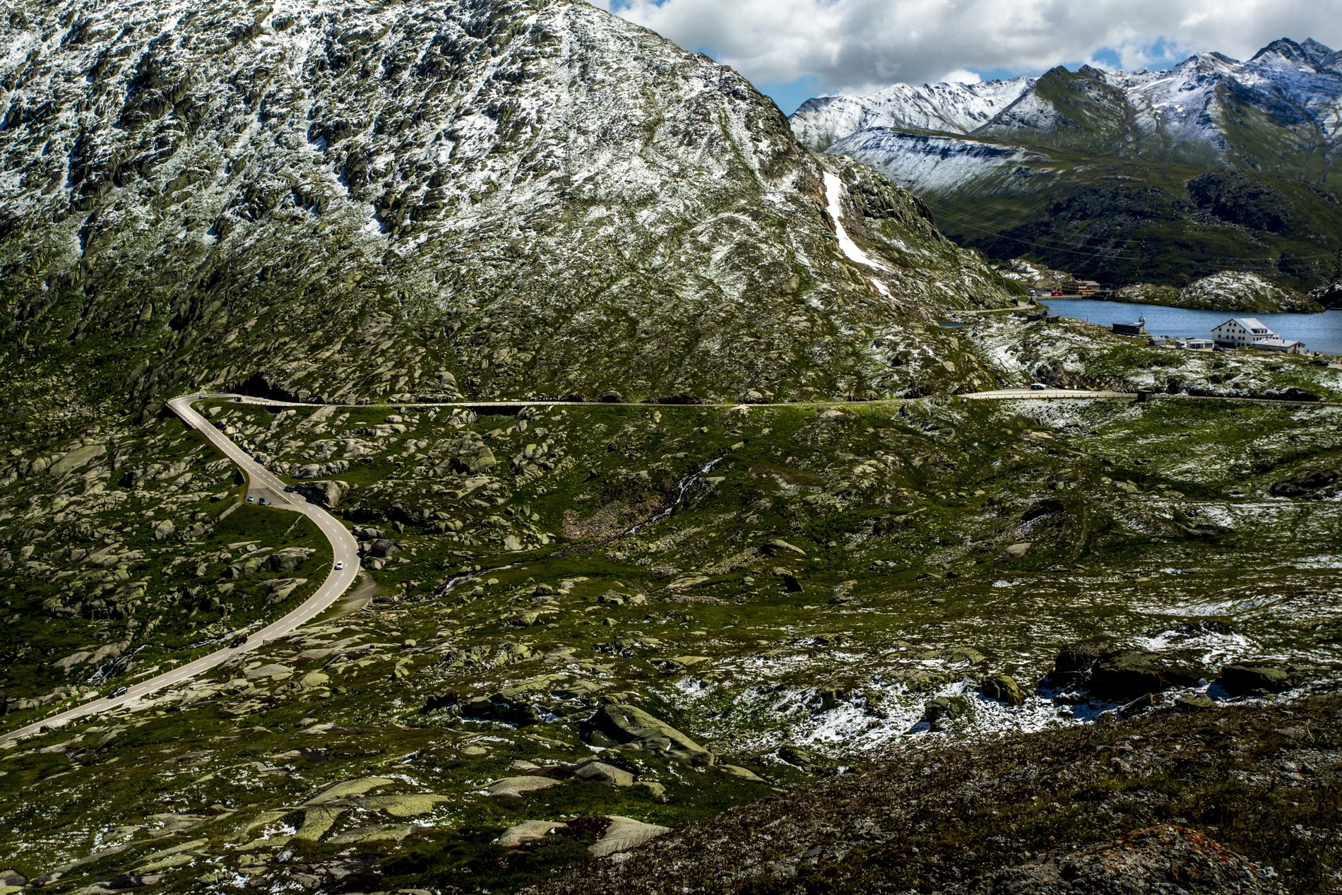Passstrasse | Alpen