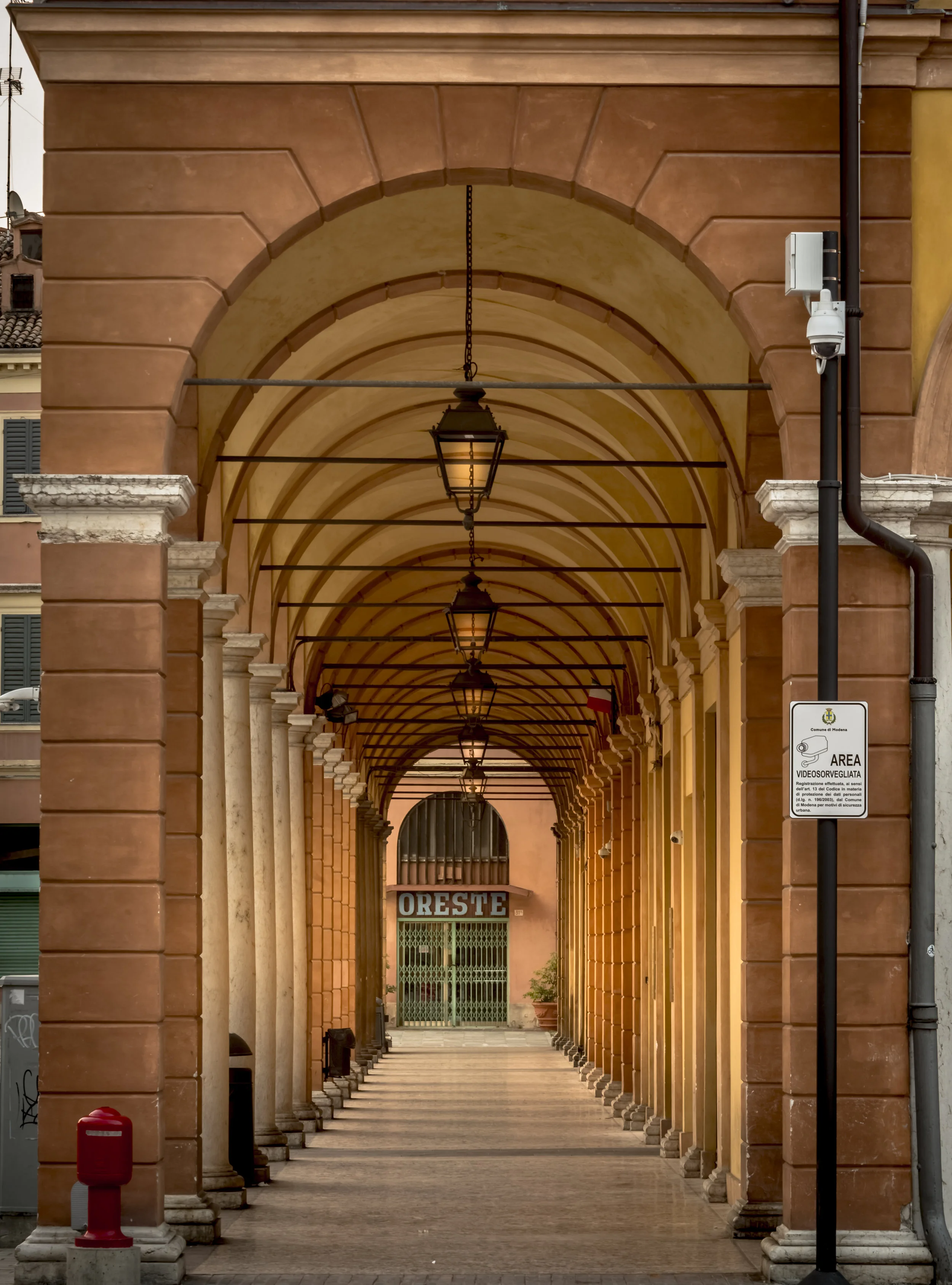 Kolonaden | Modena | Italien