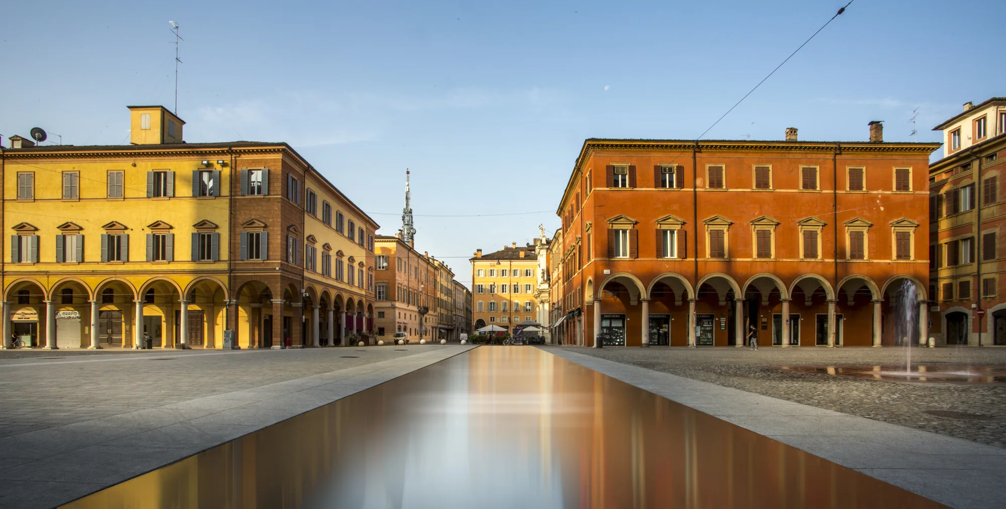 Piazza Ducale | Modena | Italien