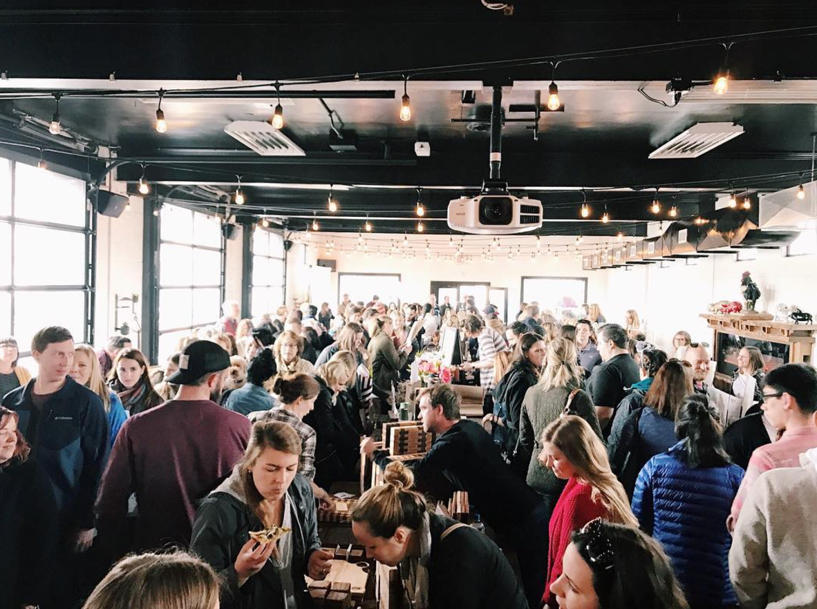 Photo via @thebrunchmarket on instagram.