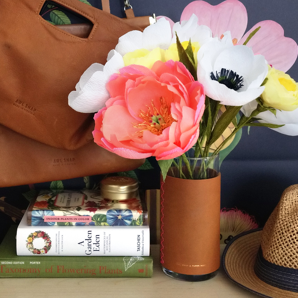 Awl Snap + Paper Rose