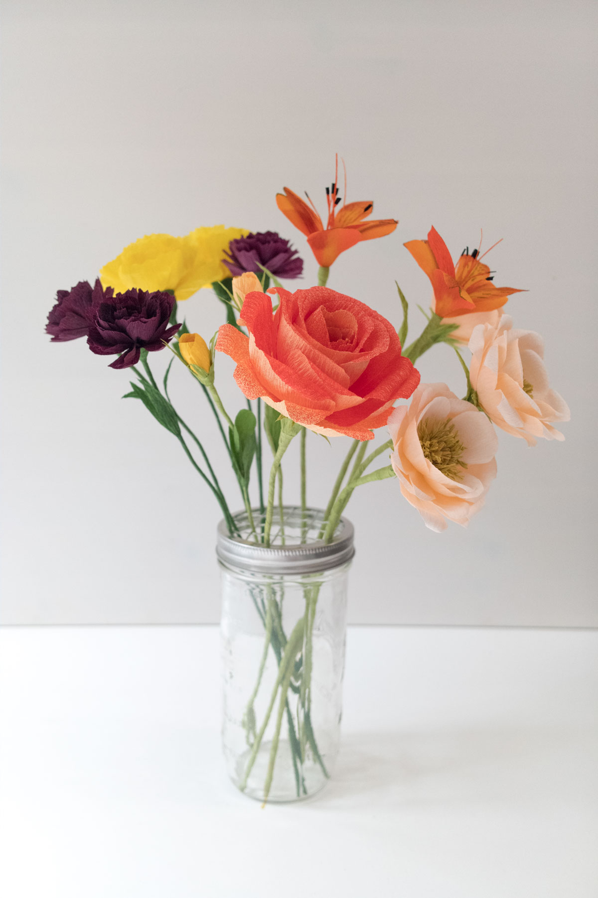 Fall Wedding Bouquet Study