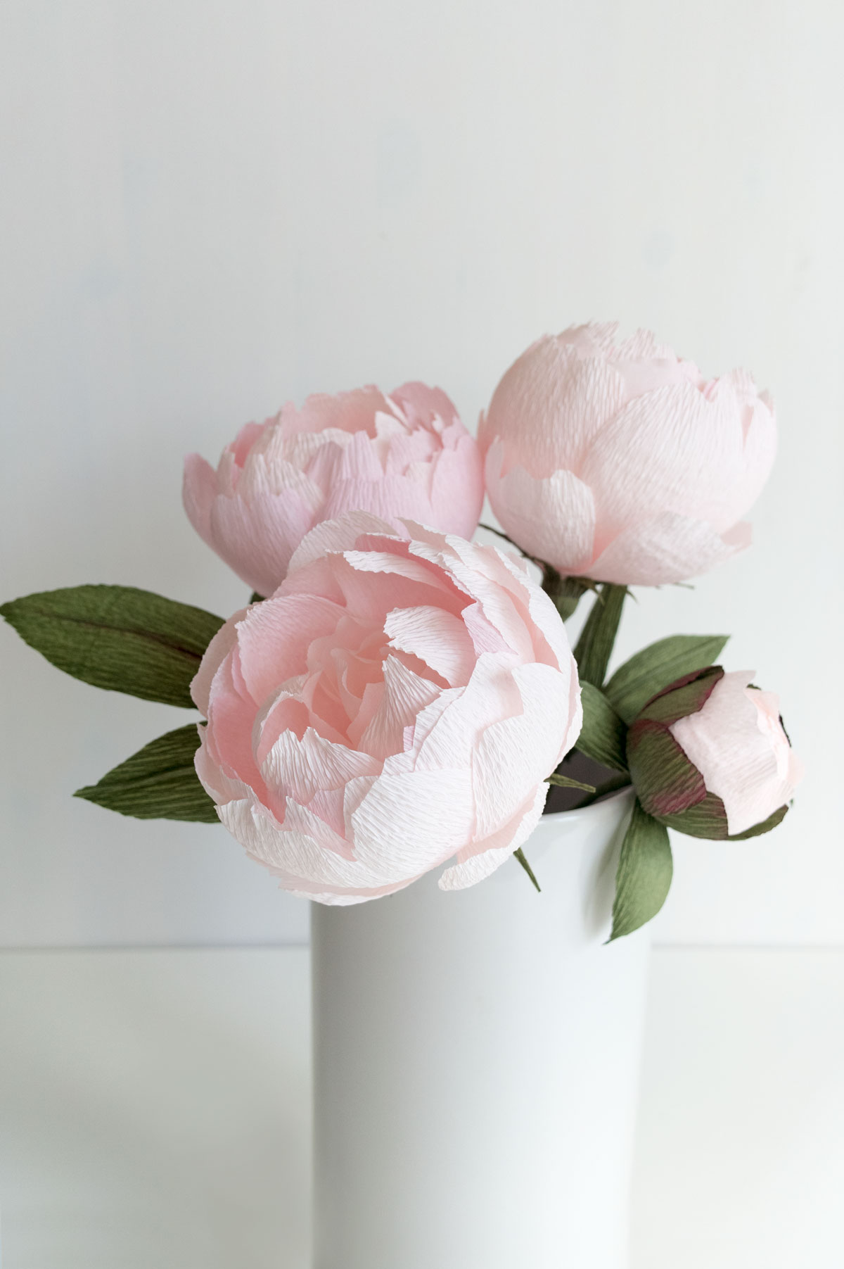 Paper Rose Co. Blush Peonies