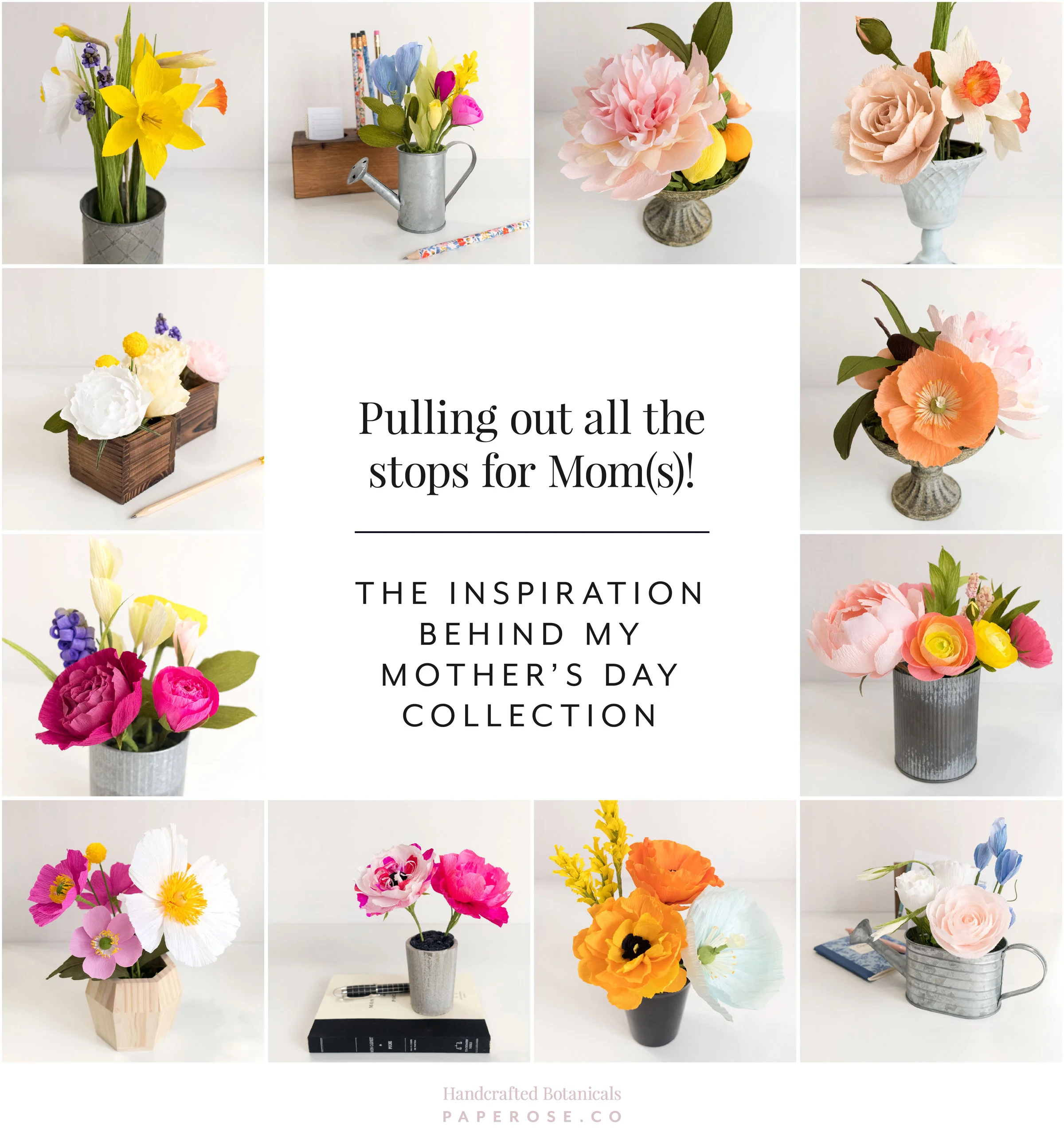 Pulling out all the stops for Mom(s)! 