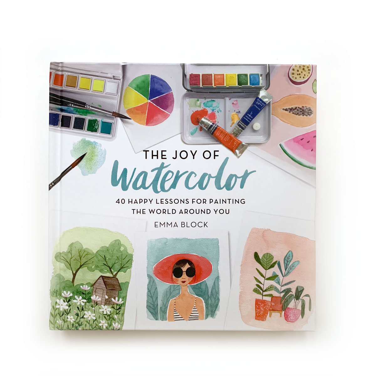 The Art of Watercolor by Emma Block: I've followed Emma’s work on Instagram for years and was thrilled to see she'd come out with a book, fully expecting to enjoy it as eye candy. But my expectations were blown away when I realized how inviting and charming each of the little lessons and exercises are within the pages. So much so I soon invested in an even more elaborate travel watercolor kit…