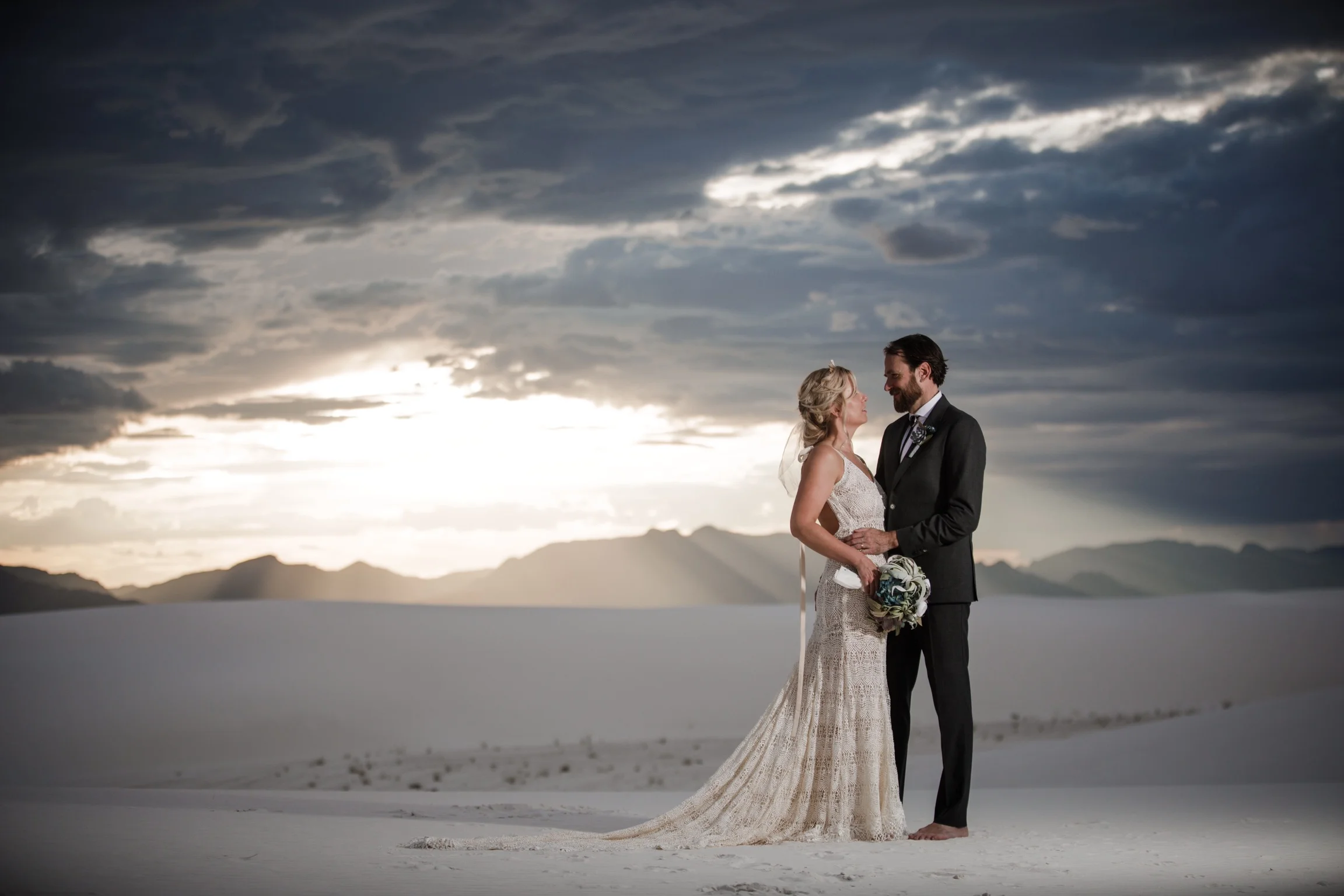 Sandy's New Mexico Elopement