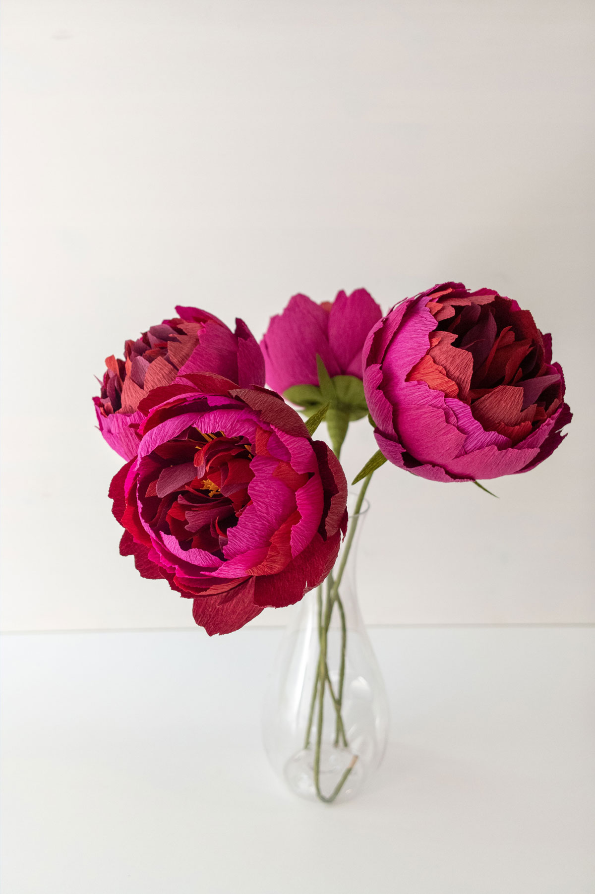 Heavy Florist Crepe Paper by Werola – Rose Mille