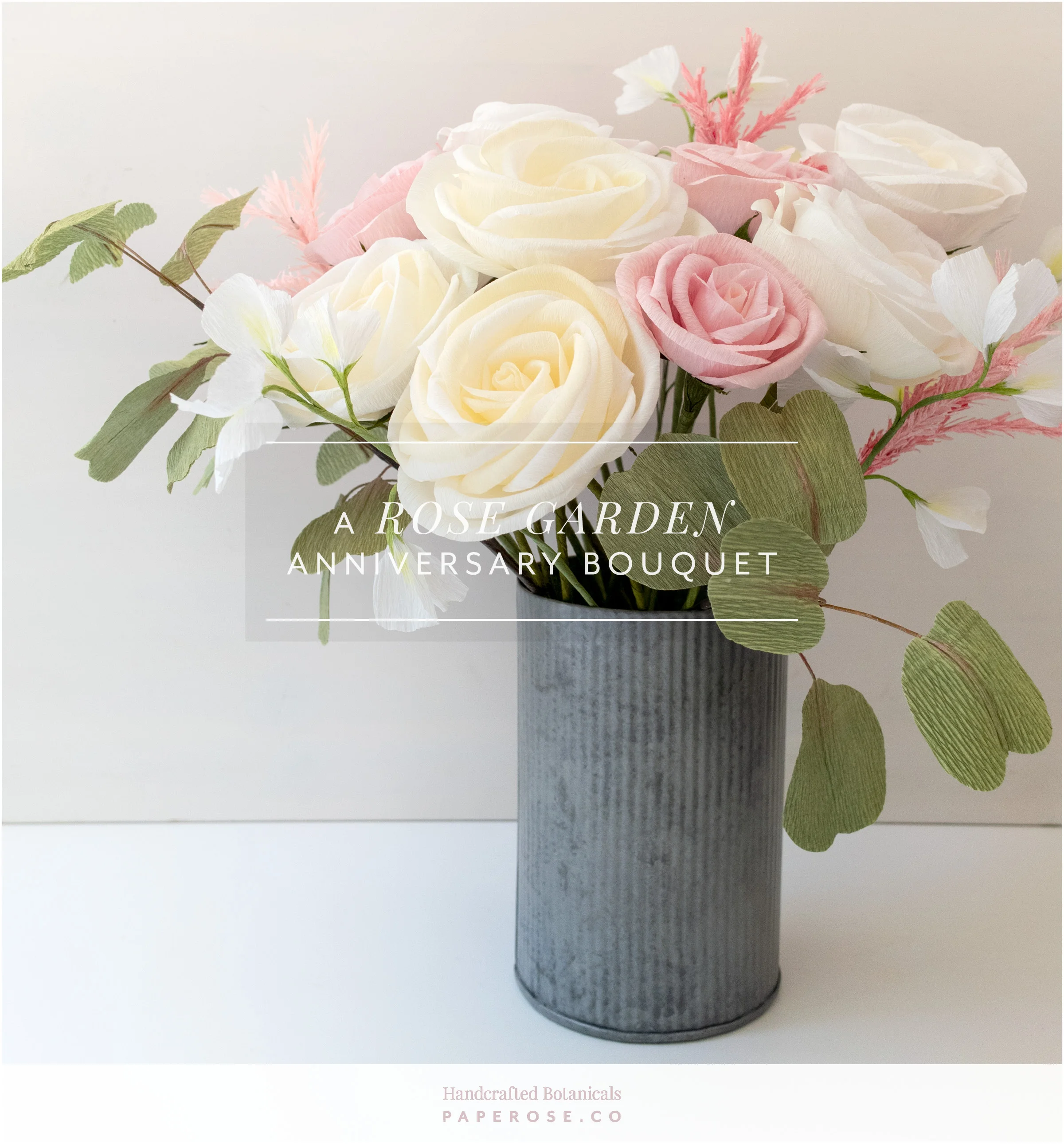 A Rose Garden Anniversary Bouquet