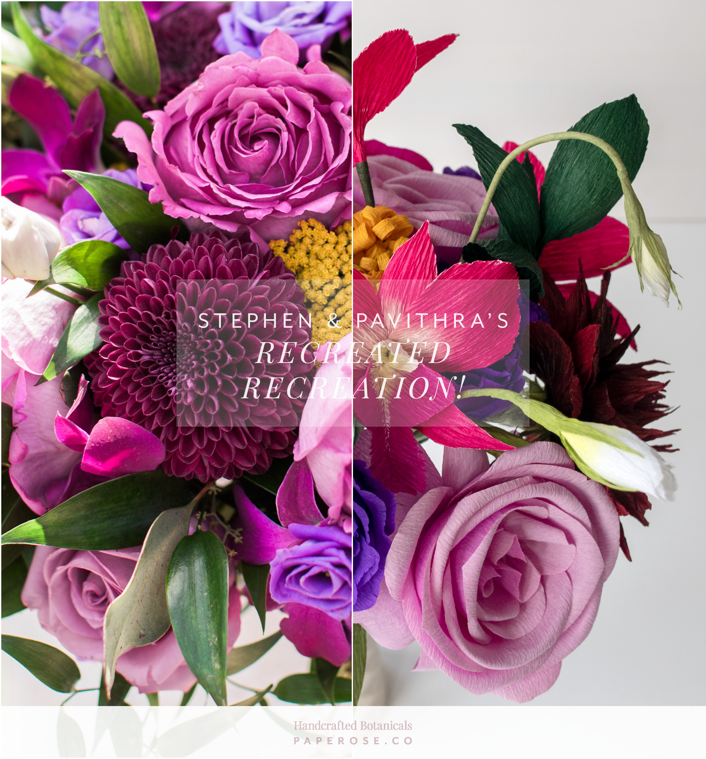 Stephen & Pavithra’s Recreated Recreation!