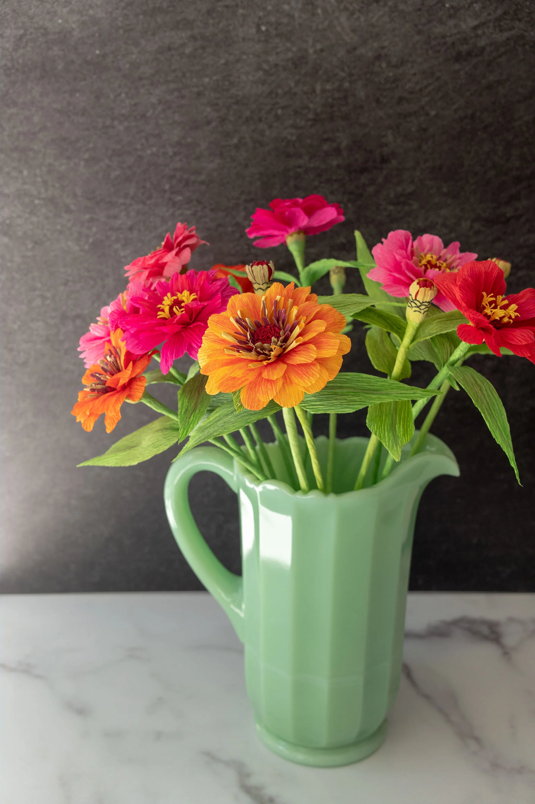 Summer Zinnias