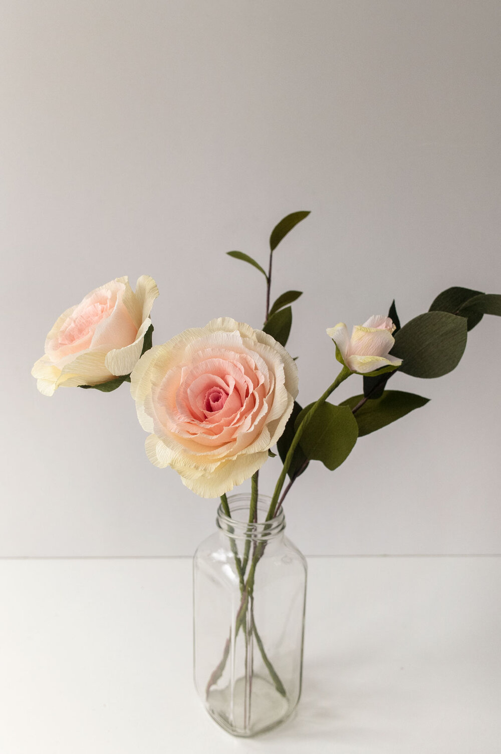 Rose Paper Flower Kit — Roo B. Co