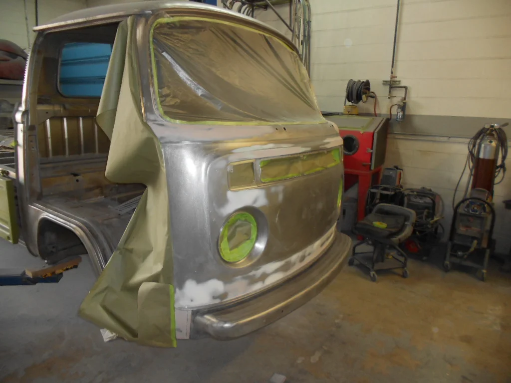 350 Nose Finish work.JPG