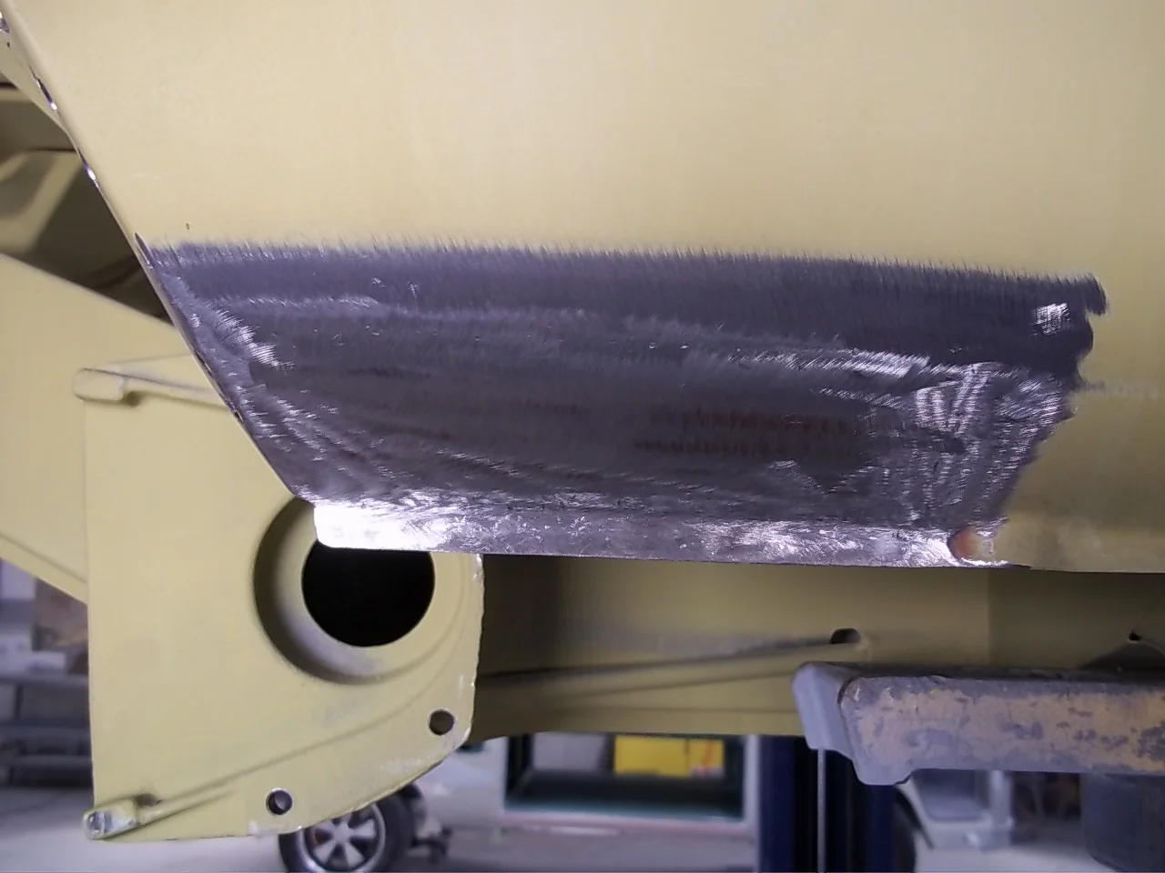 461 RR Rocker repairs.JPG