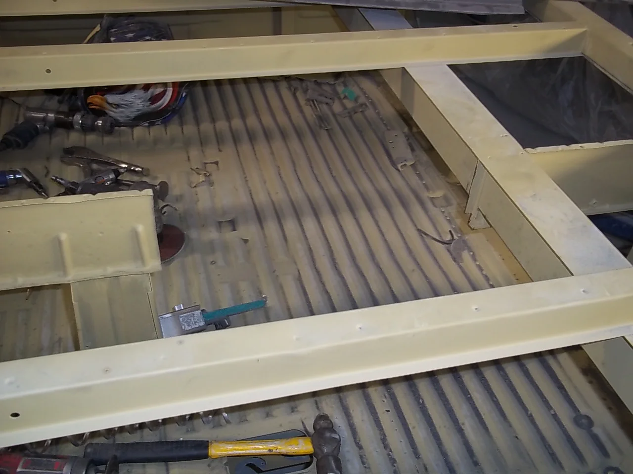 519 Upper crossmember removed.JPG