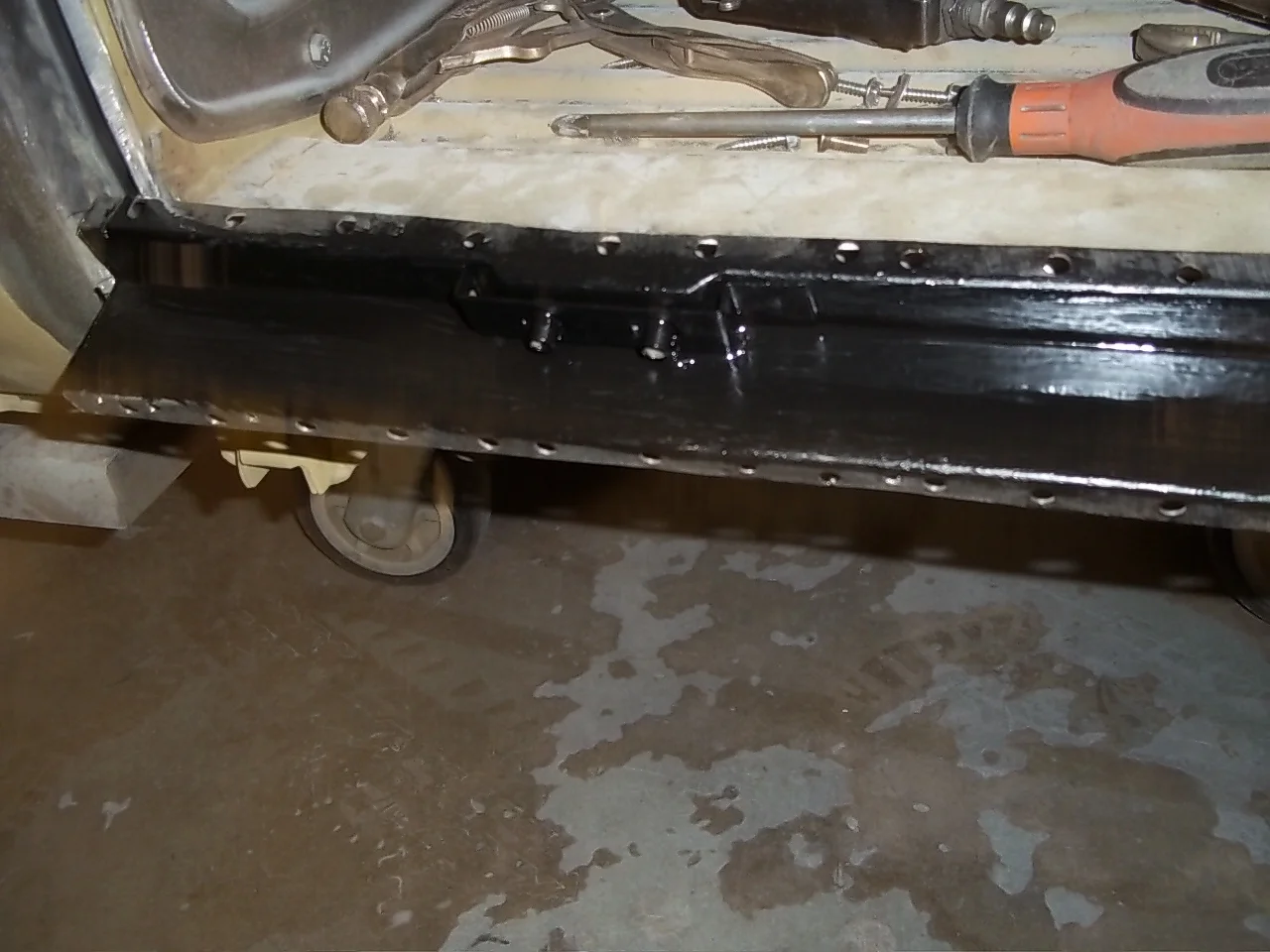 617 Carrier Rust Prep.JPG