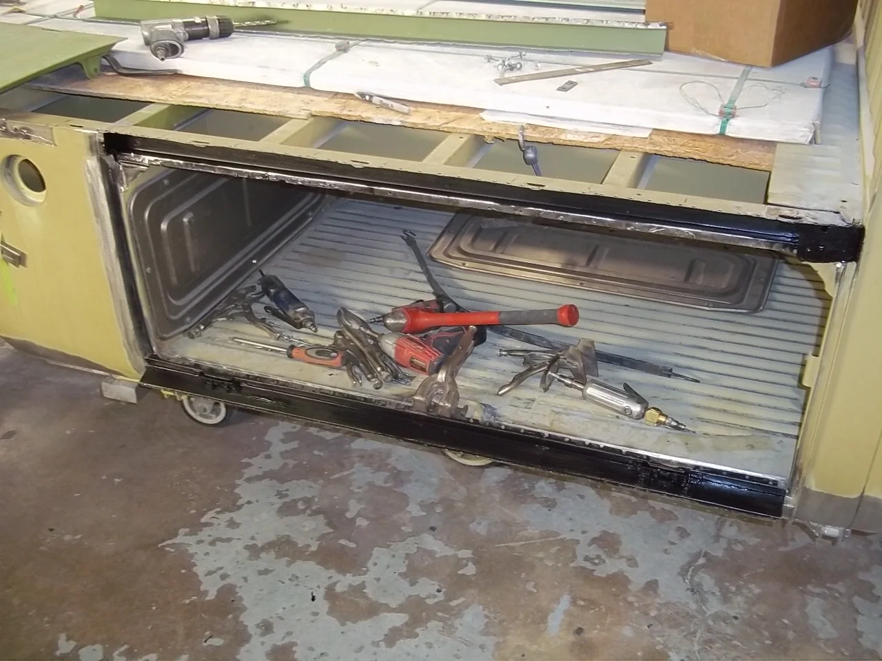 623 Carrier Rust Prep.JPG