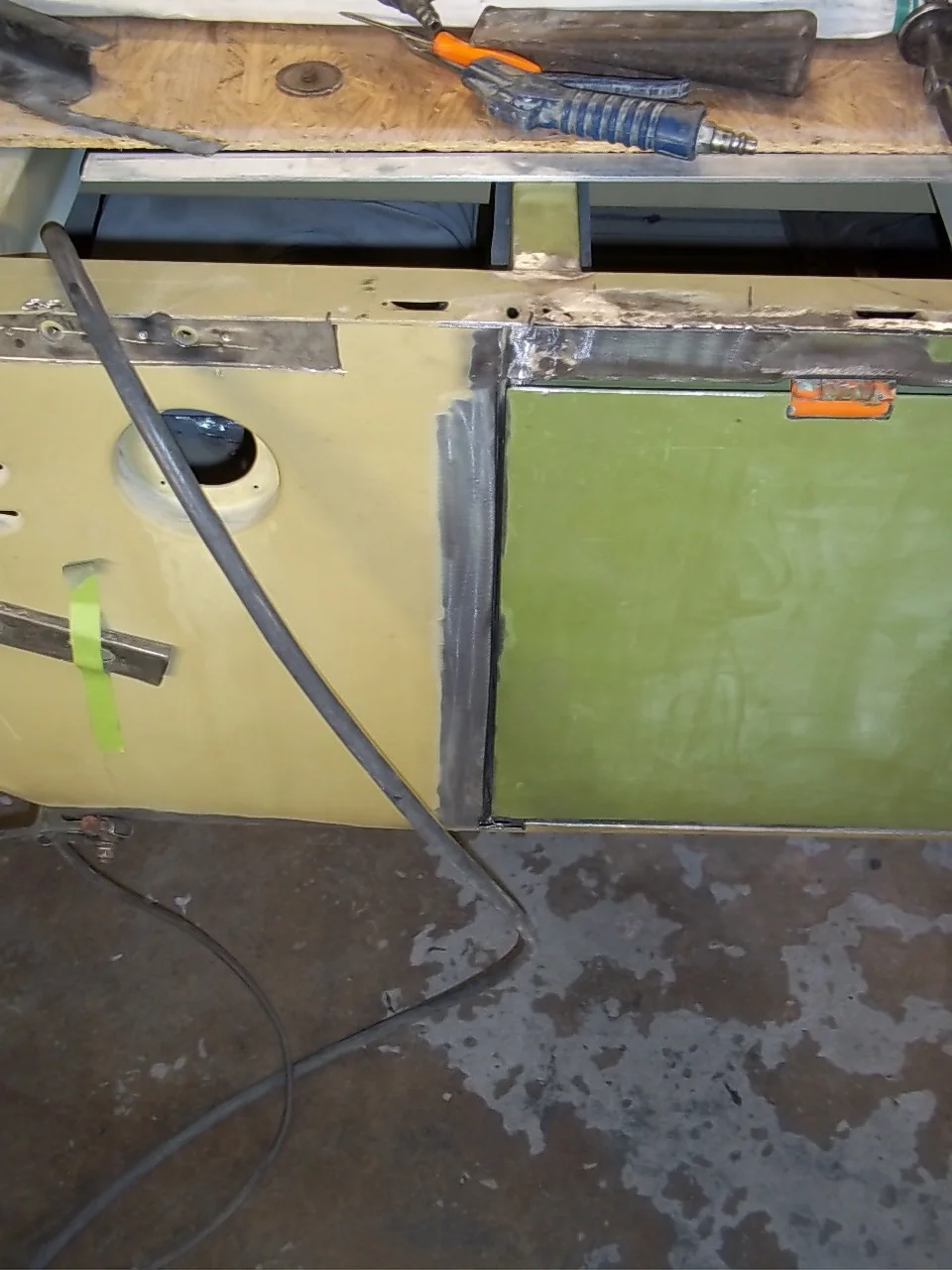 629 Completed carrier repairs.JPG