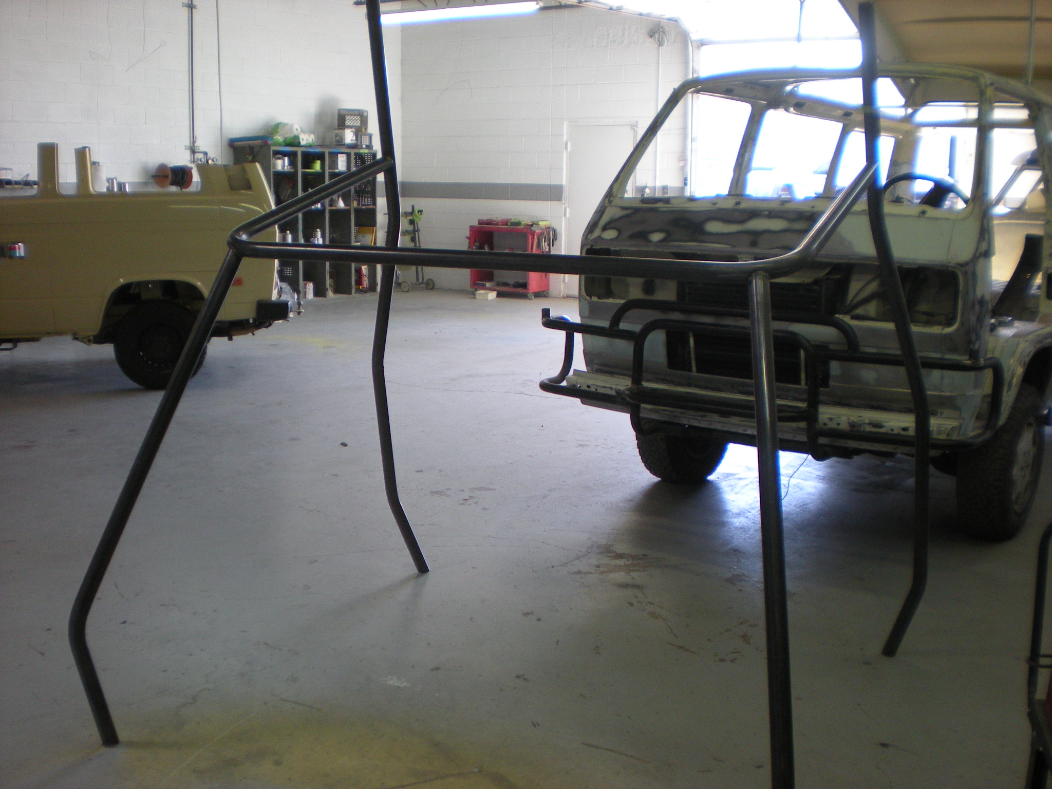 139 front rack support.JPG