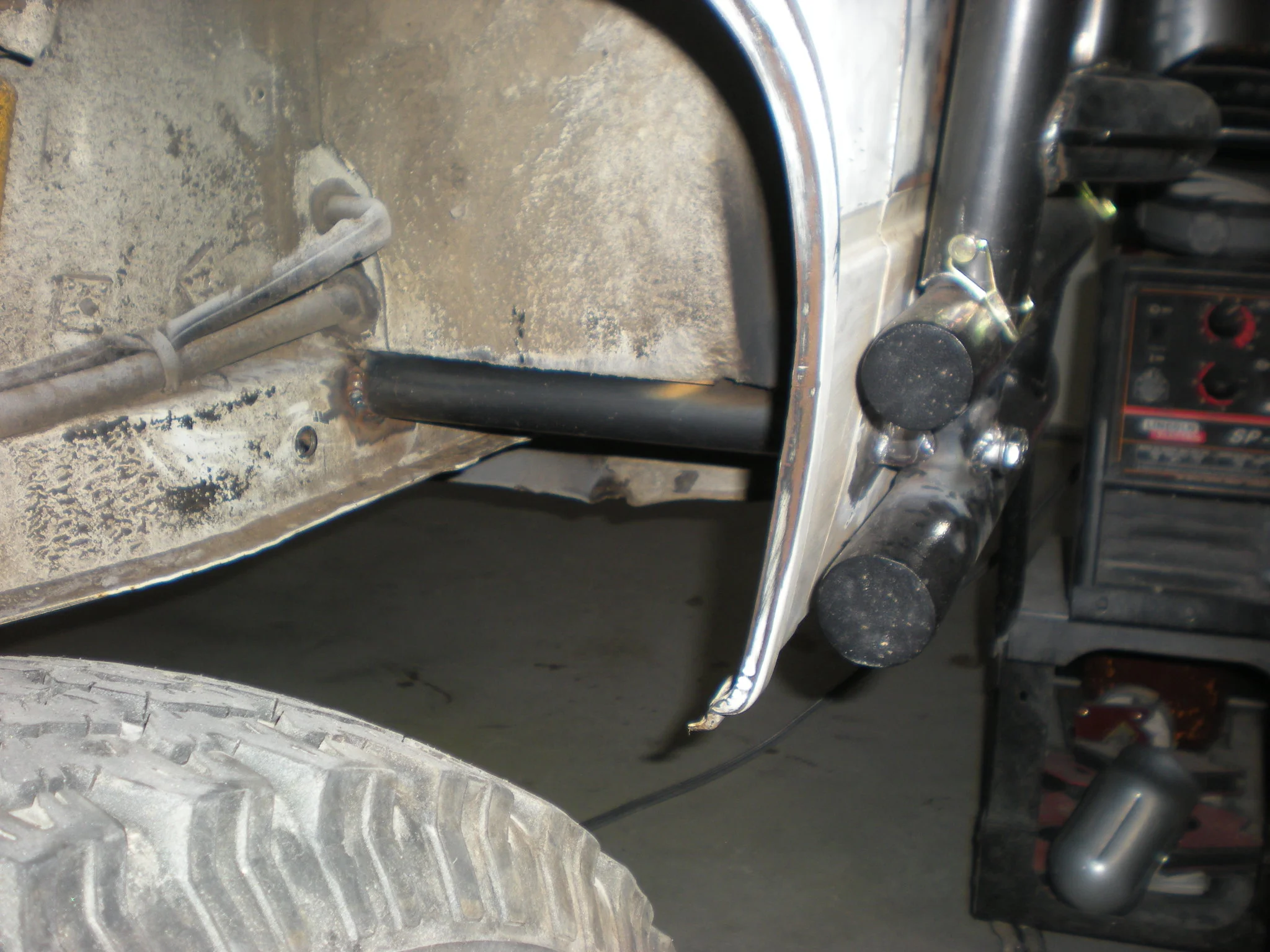 157 LR frame support.JPG